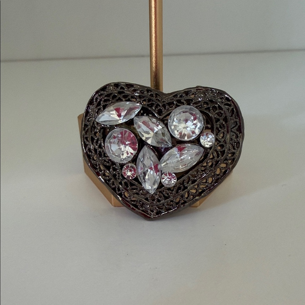 Heart Brooch